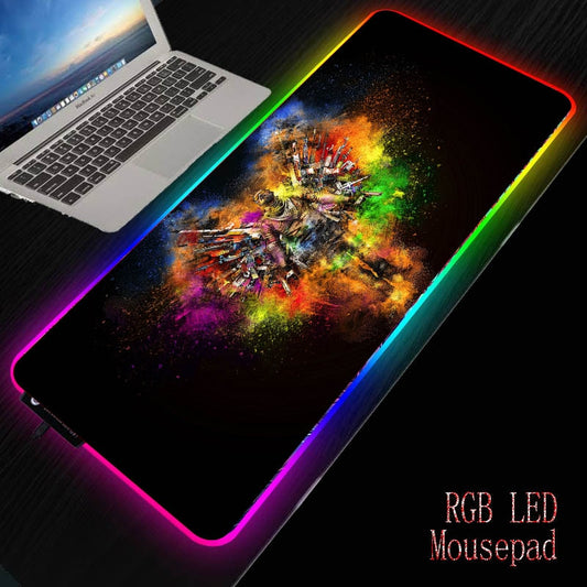 CSGO RGB-Lighting Mousepads - 4 Designs