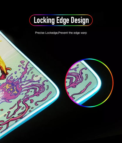 Jinx RGB-Lighting Mousepads