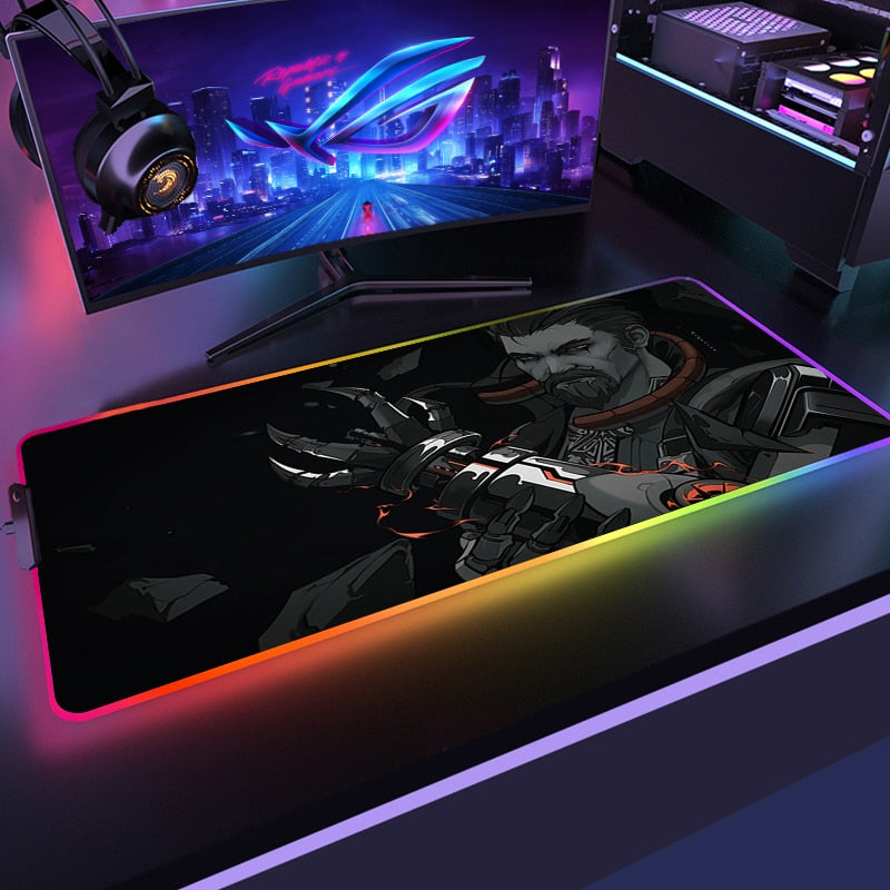 Valorant RGB Lighting Gaming Mouse Pads - 20 Variants