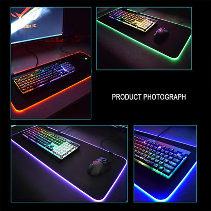 Valorant RGB Lighting Gaming Mouse Pads - 20 Variants