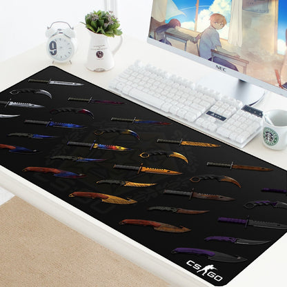 CSGO Knives Mousepads