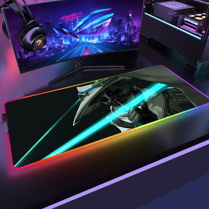 Valorant RGB Lighting Gaming Mouse Pads - 20 Variants