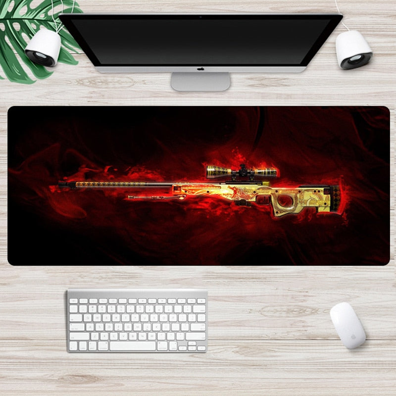 CSGO Gun Designs Mousepads