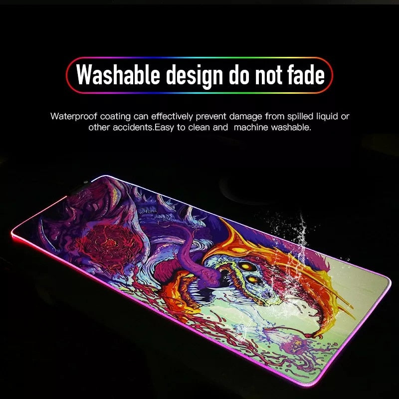 Jinx RGB-Lighting Mousepads