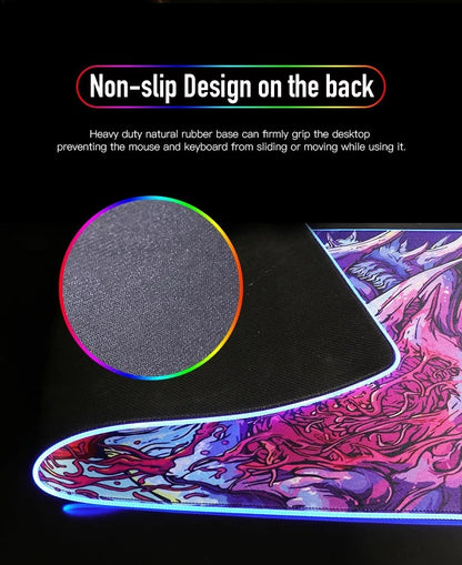 Jinx RGB-Lighting Mousepads