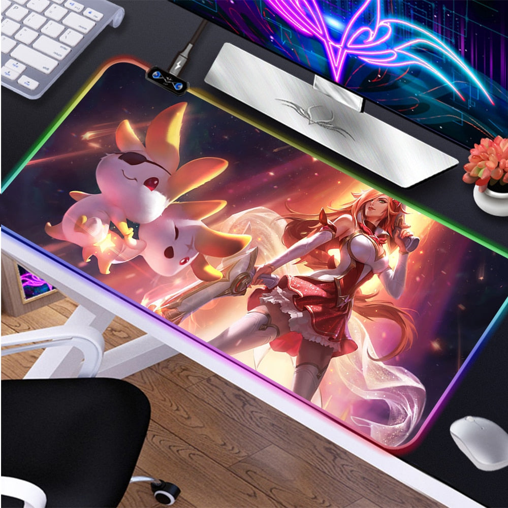 Star Guardian RGB-Lighting Mousepads