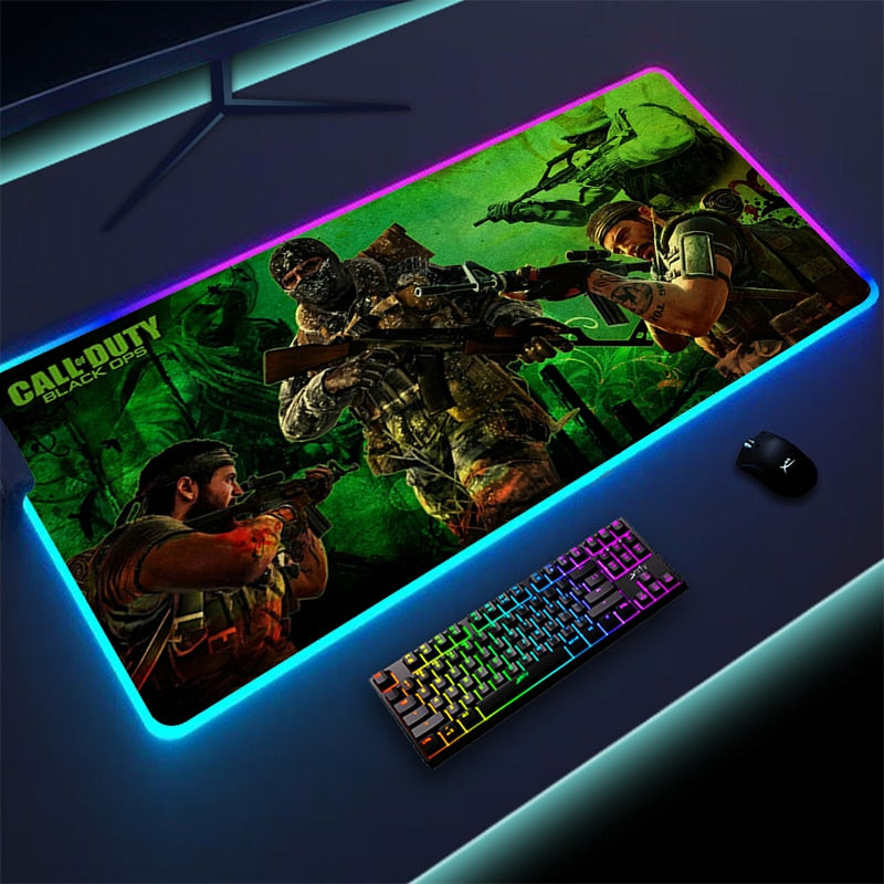 Call of Duty RGB-Lighting Mousepads - 15 Designs