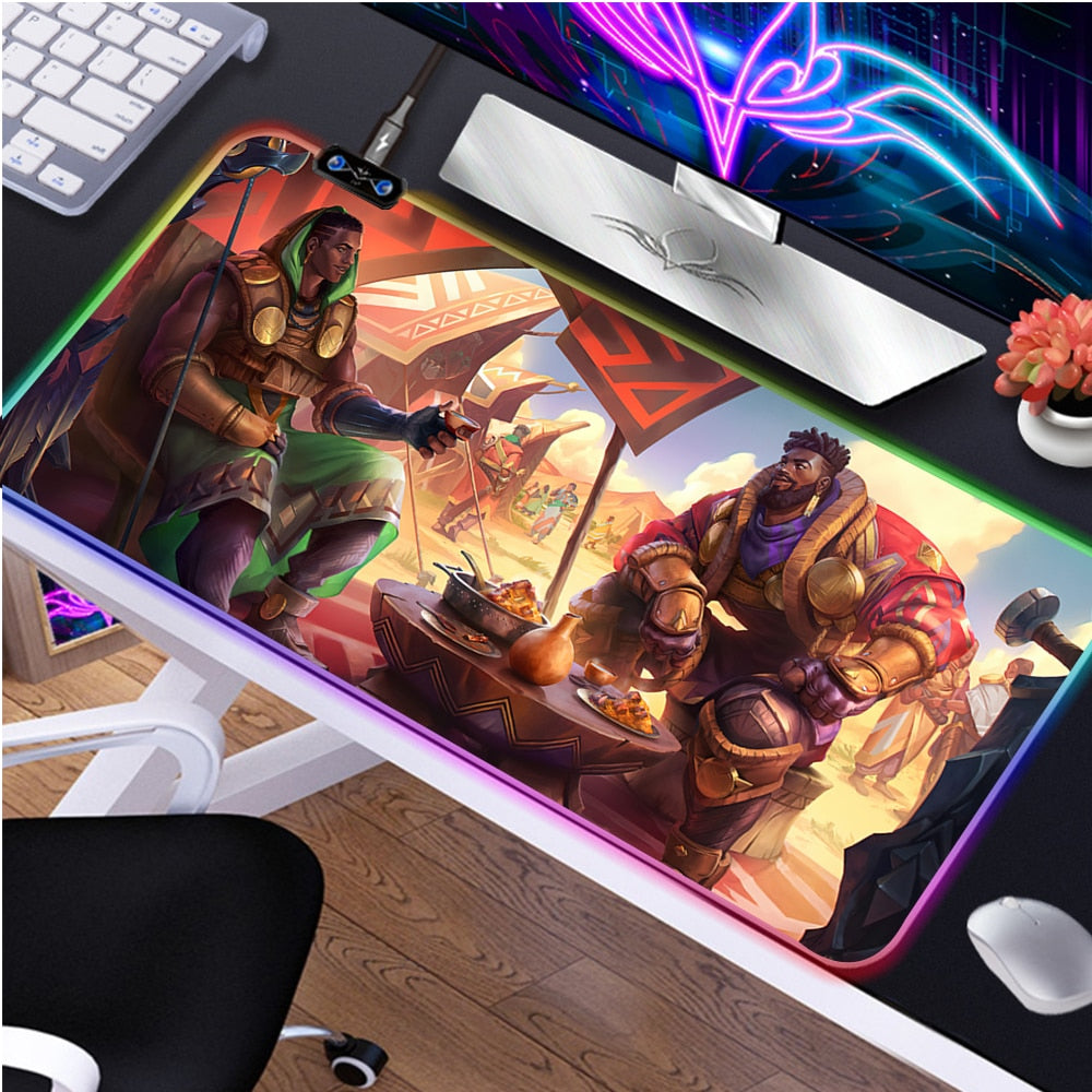 Empyrean Skins RGB-Lighting Mousepads