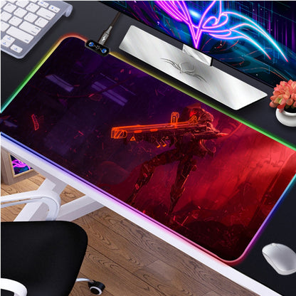 Jhin RGB-Lighting Mousepads