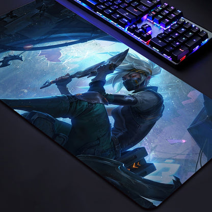 Akali Skins Mousepads