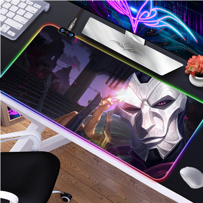 Jhin RGB-Lighting Mousepads