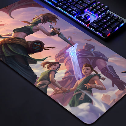 Akali Skins Mousepads