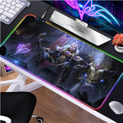 Empyrean Skins RGB-Lighting Mousepads