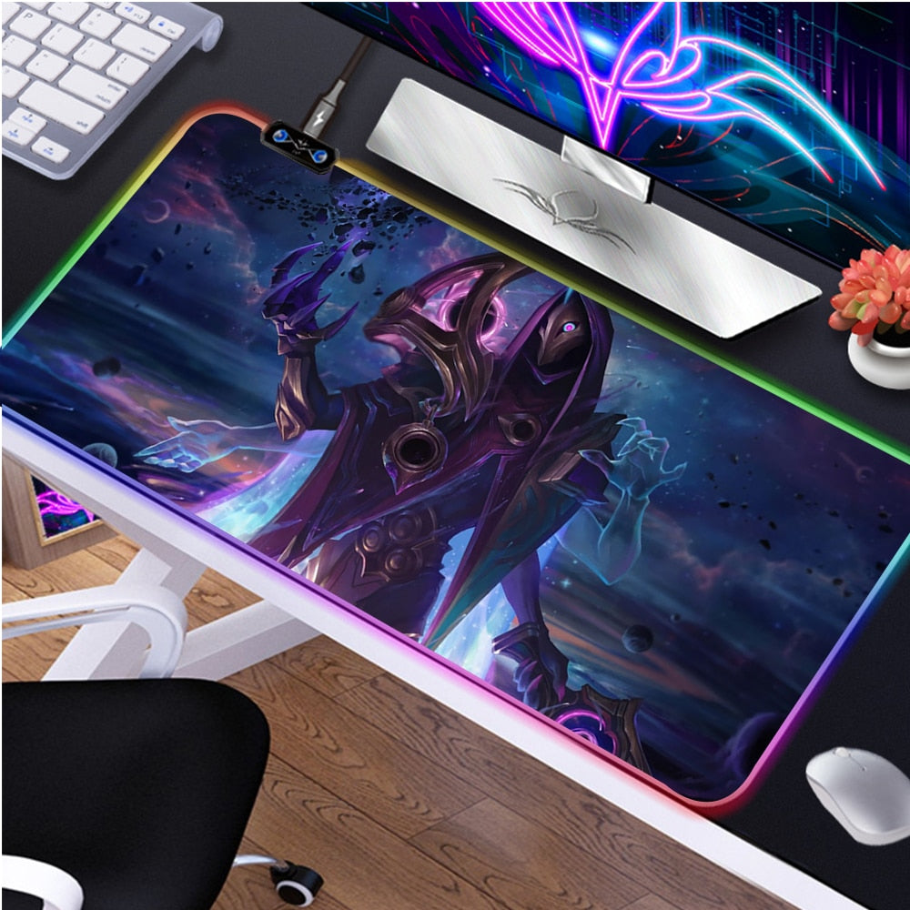 Jhin RGB-Lighting Mousepads