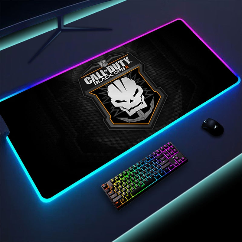 Call of Duty RGB-Lighting Mousepads - 15 Designs