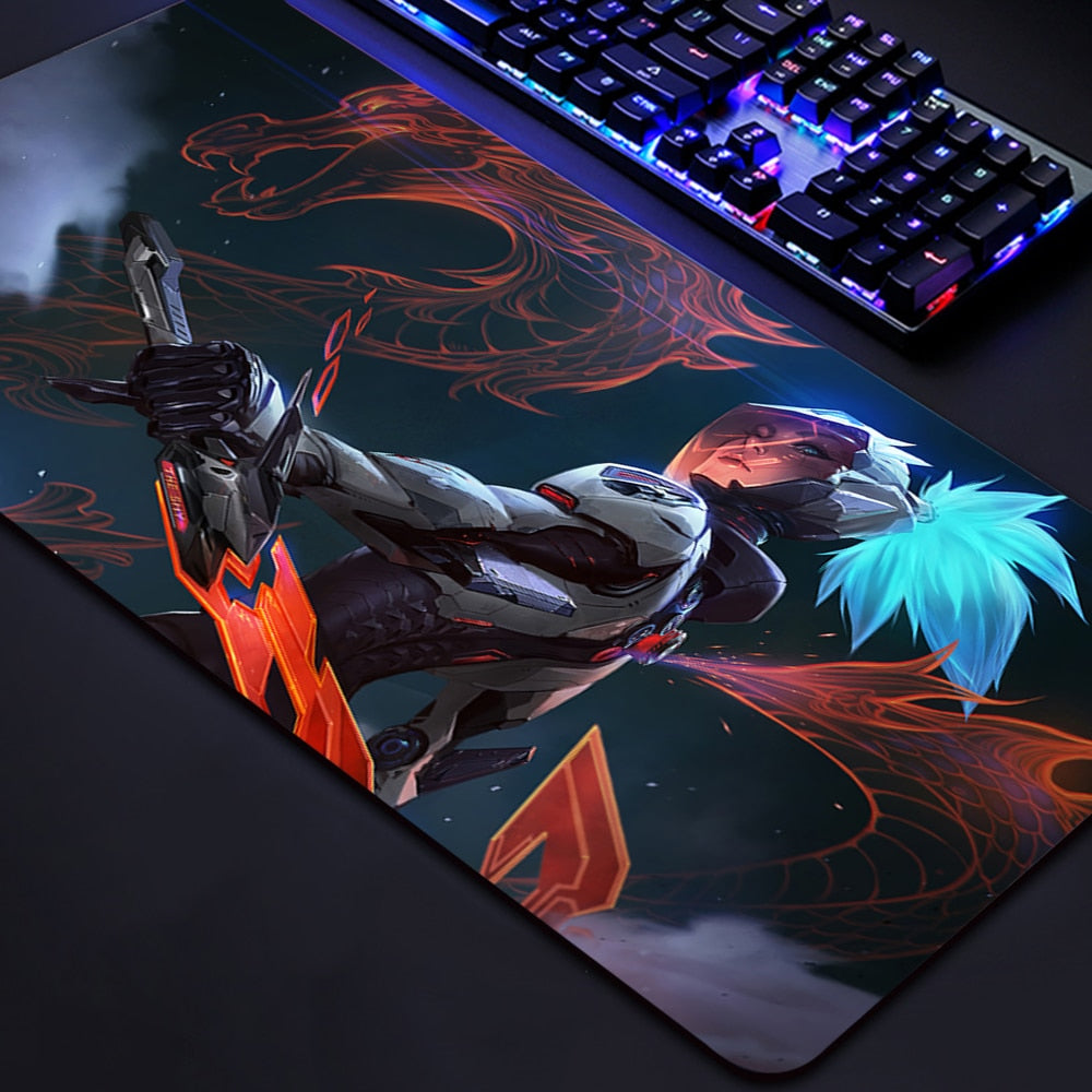 Akali Skins Mousepads