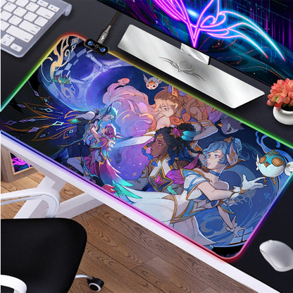 Star Guardian RGB-Lighting Mousepads