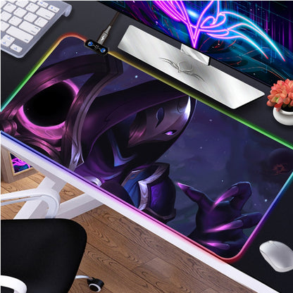 Jhin RGB-Lighting Mousepads