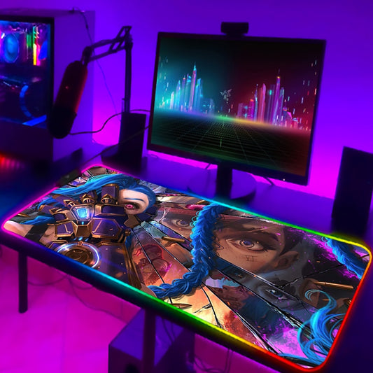 Jinx RGB-Lighting Mousepads