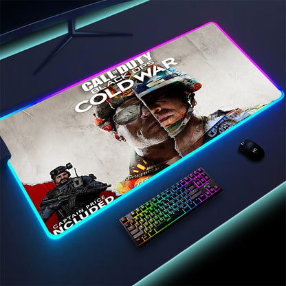 Call of Duty RGB-Lighting Mousepads - 15 Designs