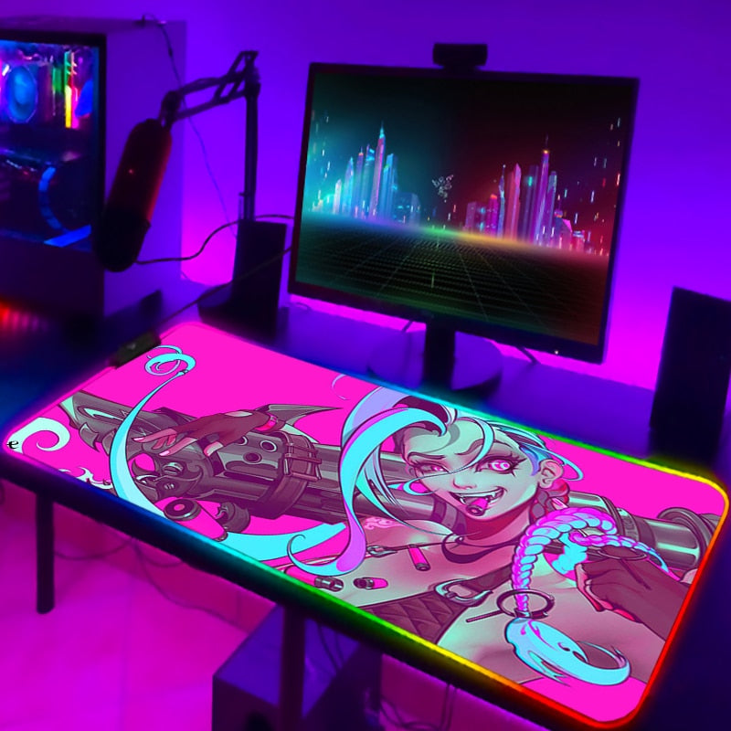 Jinx RGB-Lighting Mousepads