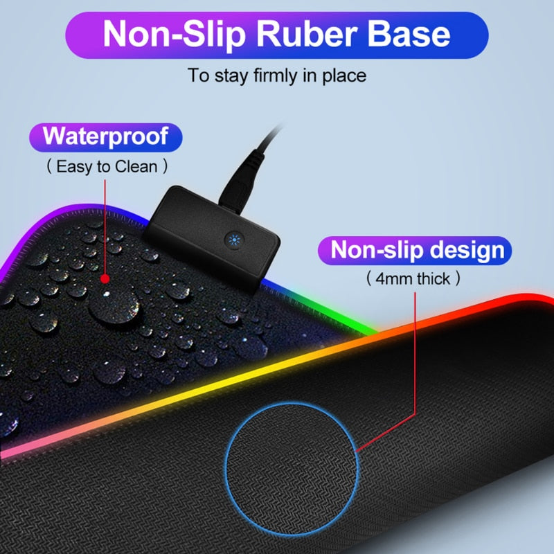 Call of Duty RGB-Lighting Mousepads - 15 Designs