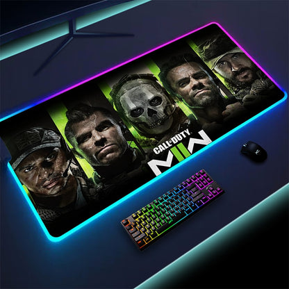 Call of Duty RGB-Lighting Mousepads - 15 Designs