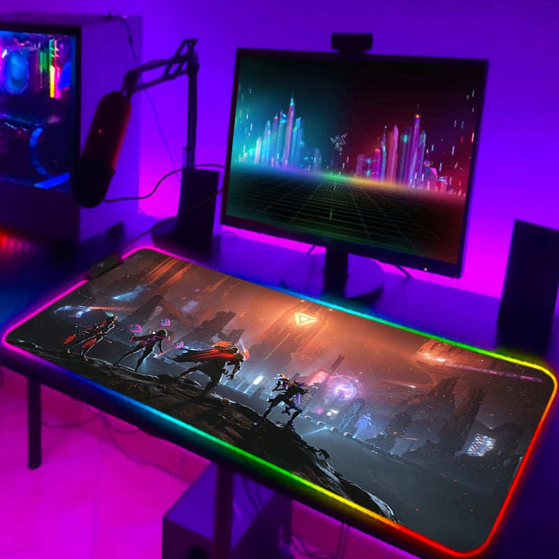 Jinx RGB-Lighting Mousepads