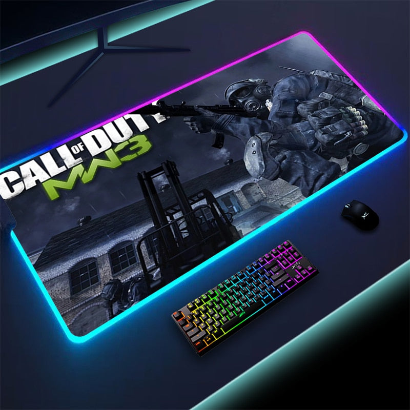 Call of Duty RGB-Lighting Mousepads - 15 Designs