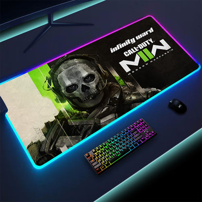 Call of Duty RGB-Lighting Mousepads - 15 Designs