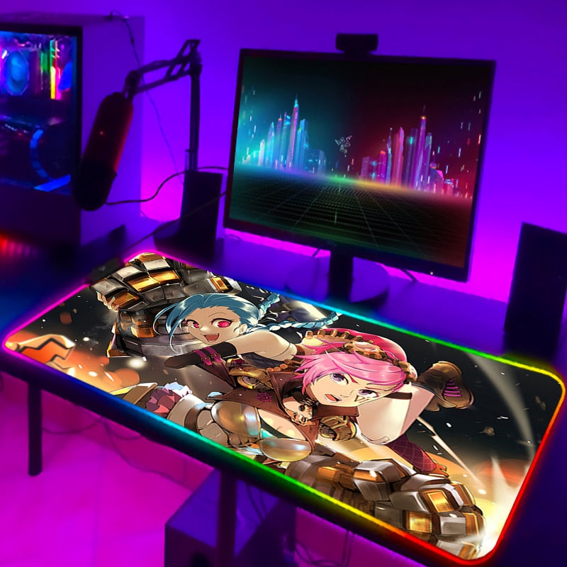 Jinx RGB-Lighting Mousepads