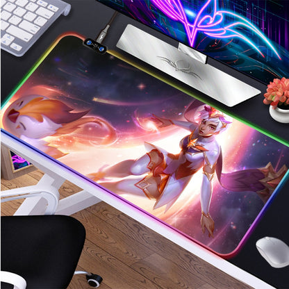 Star Guardian RGB-Lighting Mousepads