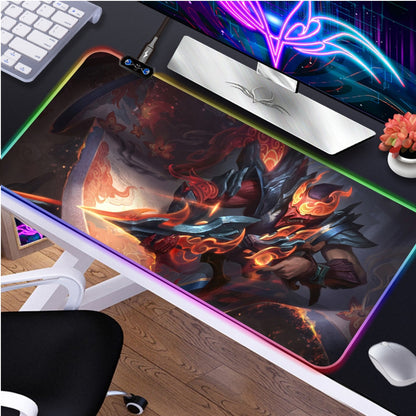 Jhin RGB-Lighting Mousepads