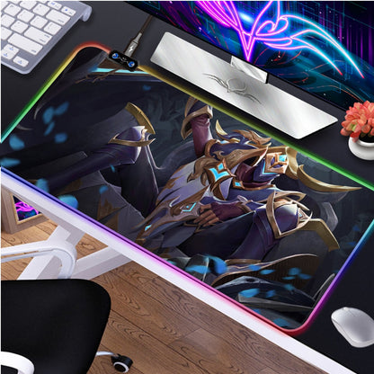 Jhin RGB-Lighting Mousepads