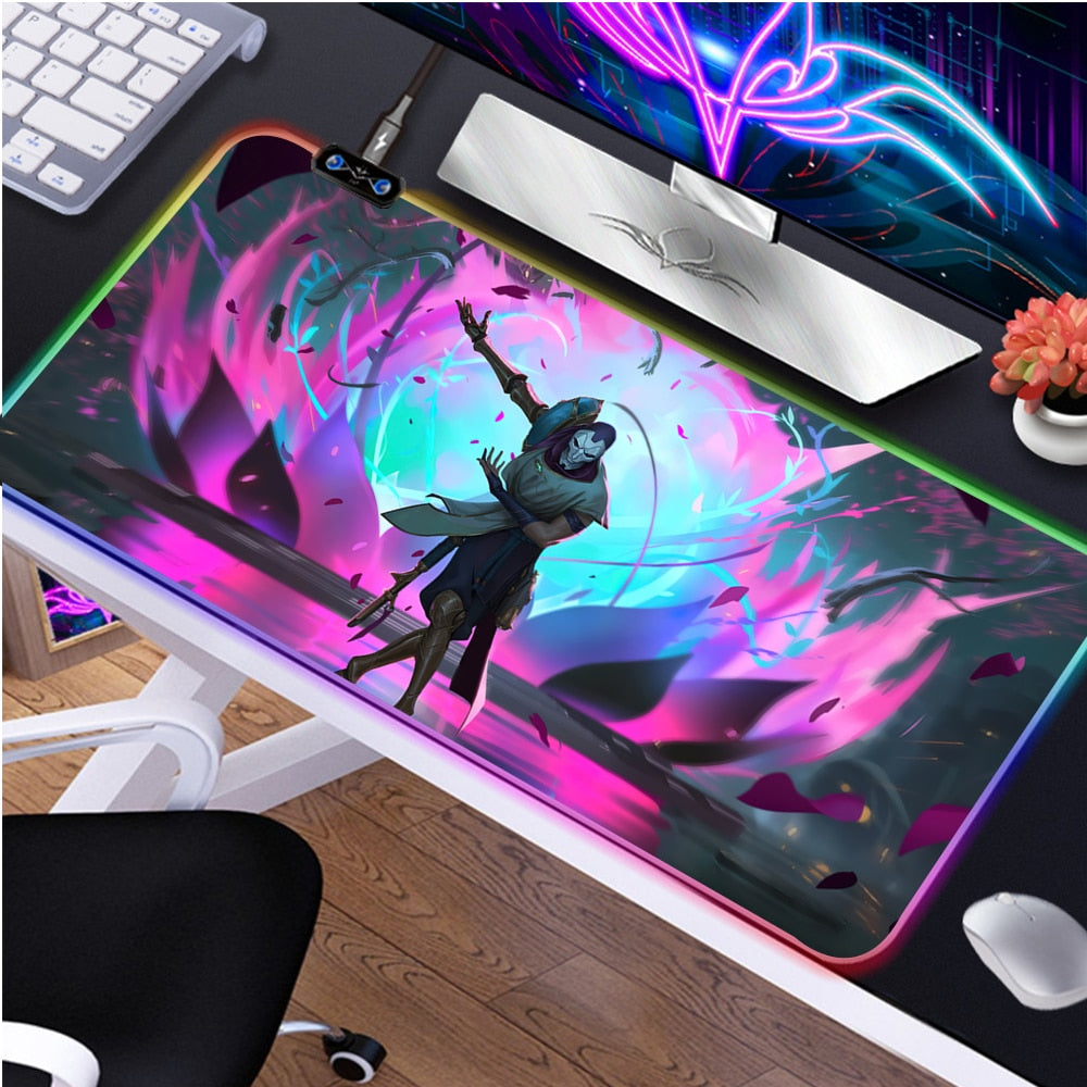 Jhin RGB-Lighting Mousepads