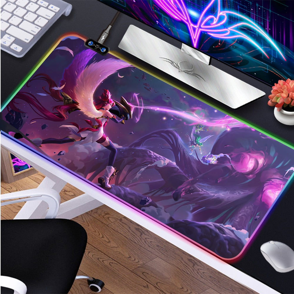 Star Guardian RGB-Lighting Mousepads