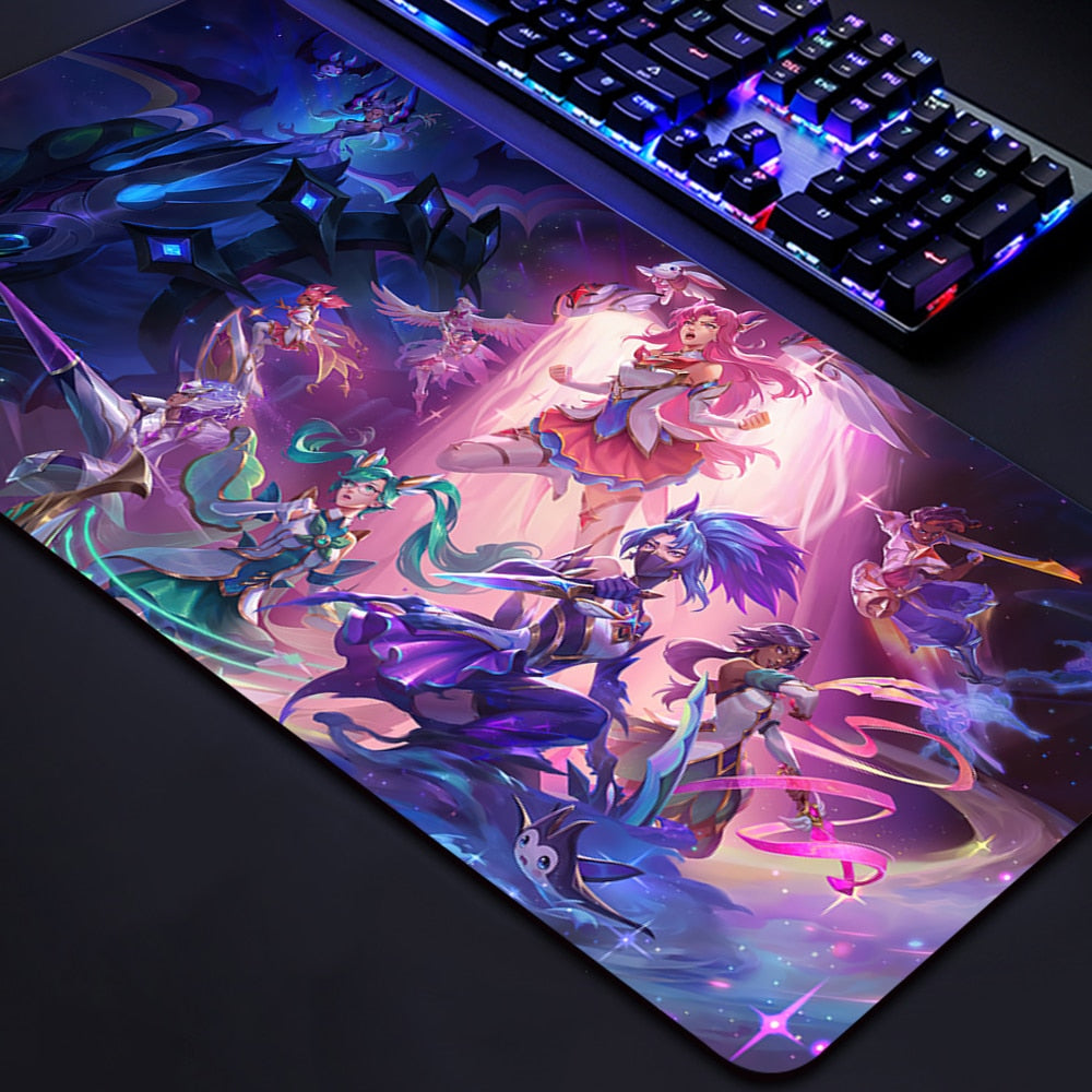 Akali Skins Mousepads