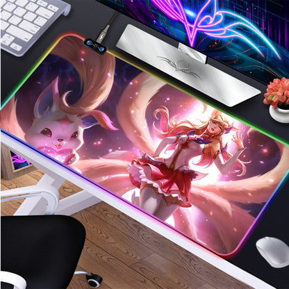 Star Guardian RGB-Lighting Mousepads