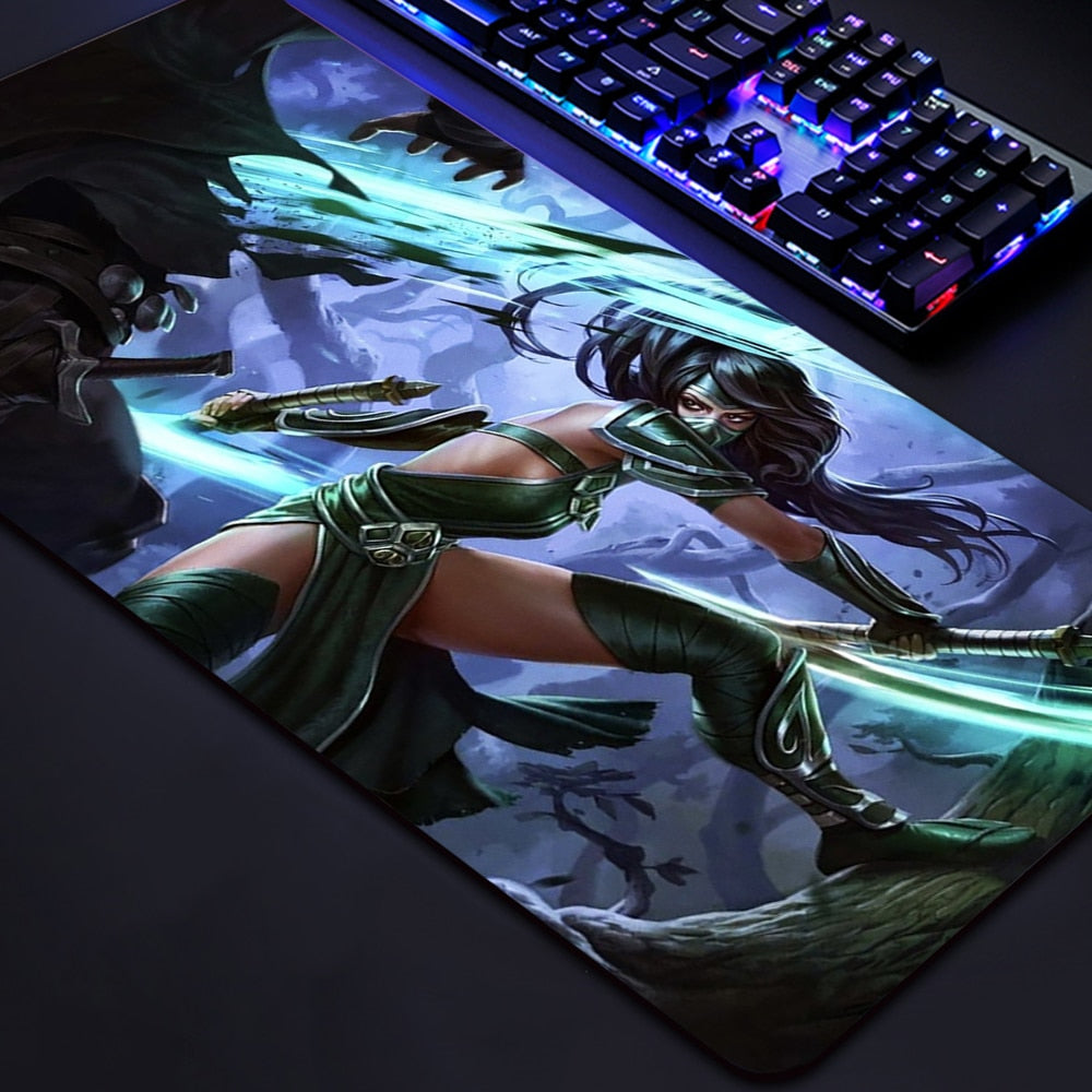 Akali Skins Mousepads