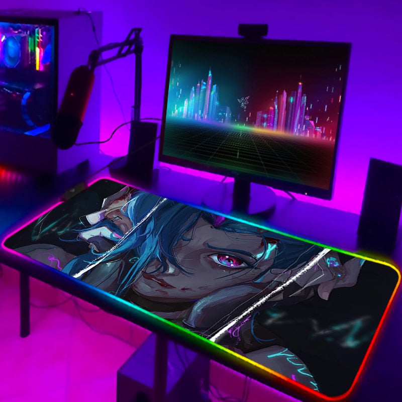 Jinx RGB-Lighting Mousepads