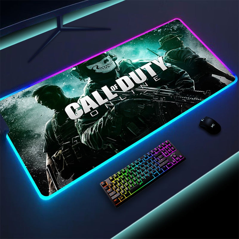 Call of Duty RGB-Lighting Mousepads - 15 Designs