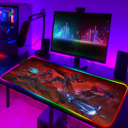 Jinx RGB-Lighting Mousepads