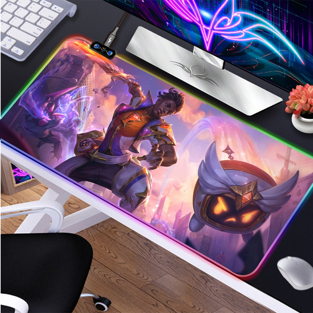 Star Guardian RGB-Lighting Mousepads