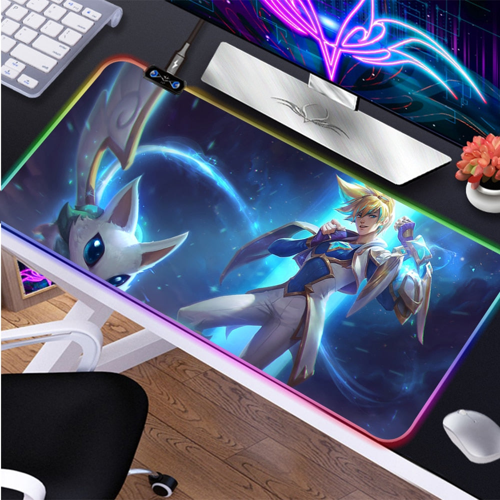 Star Guardian RGB-Lighting Mousepads