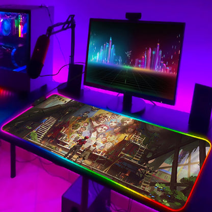 Jinx RGB-Lighting Mousepads