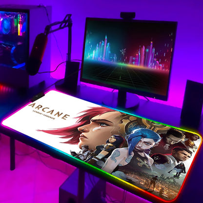 Jinx RGB-Lighting Mousepads