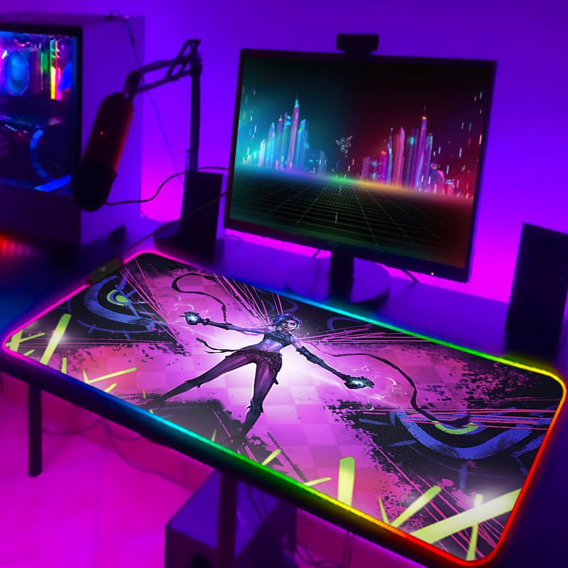 Jinx RGB-Lighting Mousepads