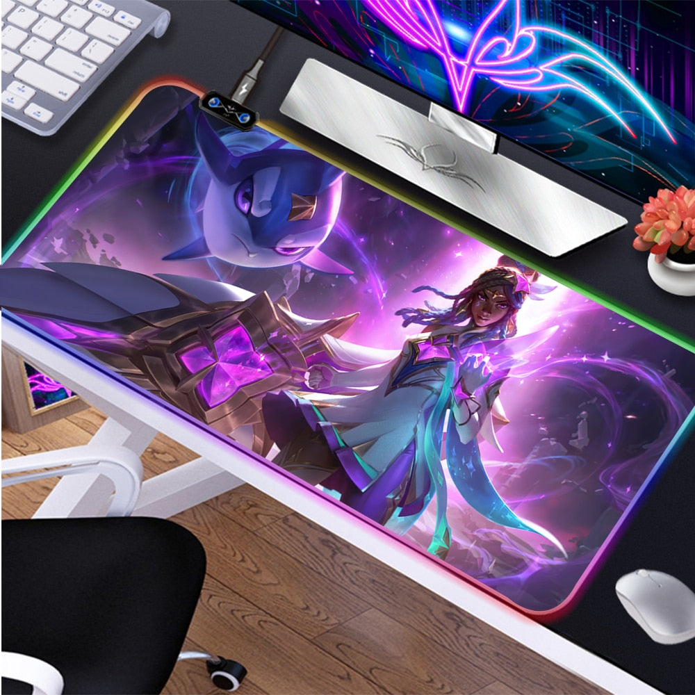 Star Guardian RGB-Lighting Mousepads