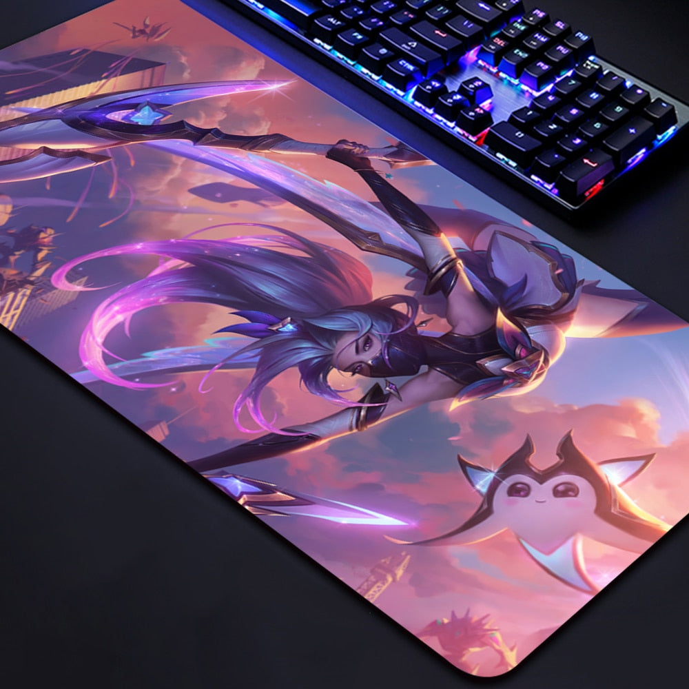 Akali Skins Mousepads