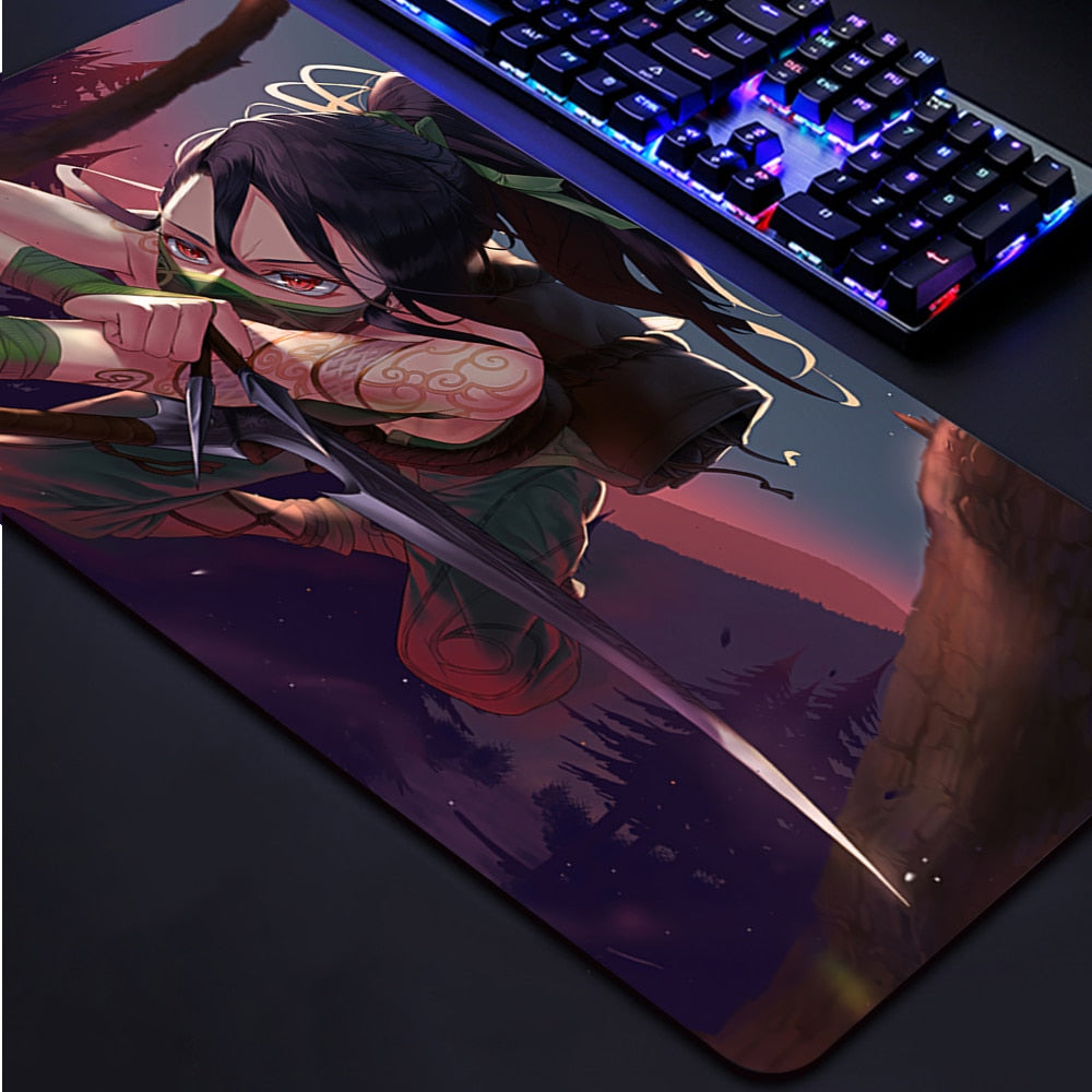 Akali Skins Mousepads